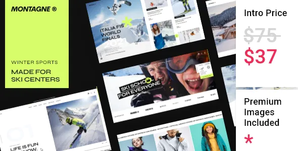 montagne-winter-sports-ski-resort-theme-codermarket.png Montagne winter sports ski resort theme codermarket.png