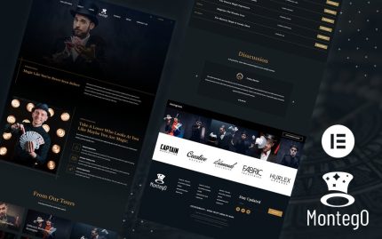 Montego magic illusionists wordpress theme.jpg