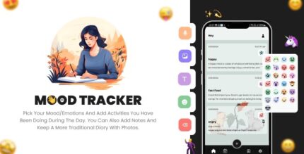 Mood tracker self care habits daily routine planner daily work planner.jpg