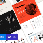Moonex agency portfolio wordpress theme codermarket.png