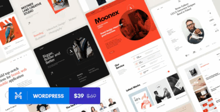 Moonex agency portfolio wordpress theme codermarket.png
