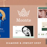 Moonte jewelry store woocommerce theme codermarket.png