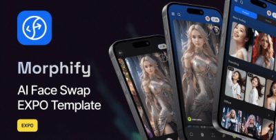 Morphify faceswap expo template codermarket.jpg