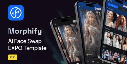 Morphify faceswap expo template codermarket.jpg
