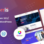 Morris wordpress theme for digital agency codermarket.png