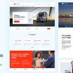 Morz logistics wordpress theme codermarket.png