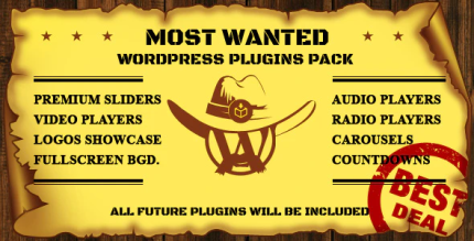 Most wanted wordpress plugins pack codermarket.png