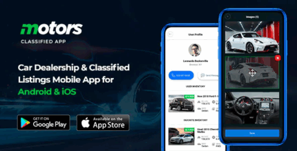 Motors car dealership classified listings mobile app for android ios .png
