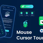 Mouse cursor touchpad quick cursor one handed mode remote mouse .png