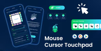 Mouse cursor touchpad quick cursor one handed mode remote mouse .png