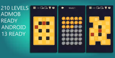 Move the block deluxe unity complete project 210 levels codermarket.png