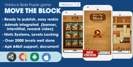 Move the block unblock game unity complete codermarket.png