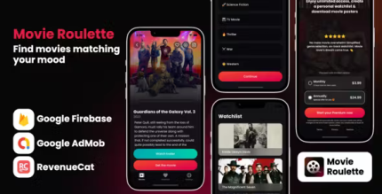 Movie roulette watchlist ios app codermarket.png