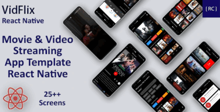Movie series video streaming android app template video streaming ios app 1.png