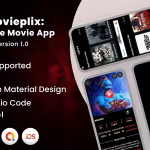 Movieplix online movie live tv full flutter app admin panel admob ads.png