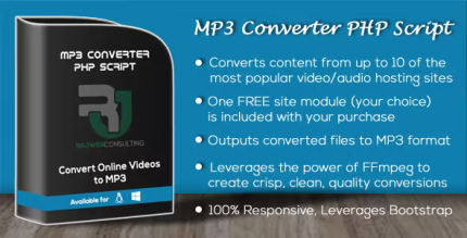 Mp3 converter php script codermarket.png