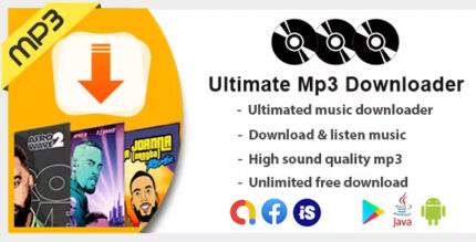 Mp3 downloader music downloader player codermarket.jpg