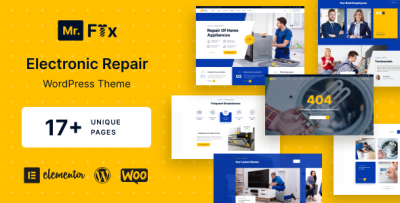 Mrfix appliances repair services wordpress theme codermarket.png