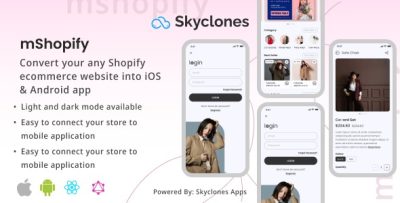 Mshopify complete app using react native shopify graphql codermarket.jpg