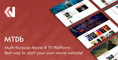 Mtdb ultimate movie tv database codermarket.png