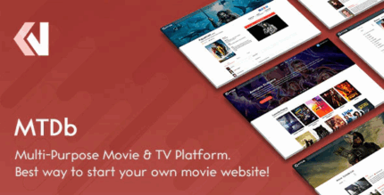 Mtdb ultimate movie tv database codermarket.png