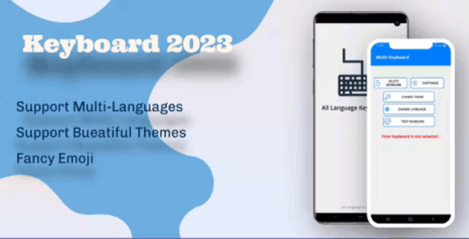 Multi language keyboard 2023 codermarket.png