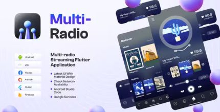 Multi radio flutter full app codermarket.jpg