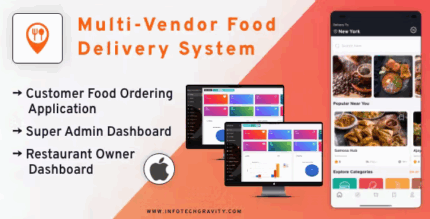 Multi restaurant food ordering ios app with admin panel codermarket.png