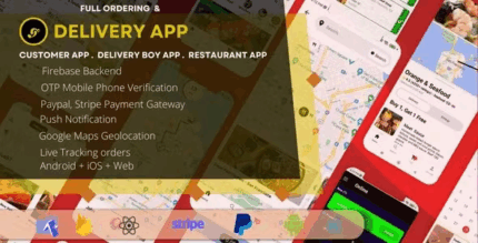 Multi restaurants food delivery app admin panel codermarket.png