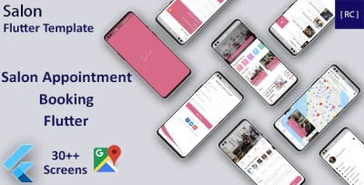 Multi salon appointment booking app template in flutter codermarket.png