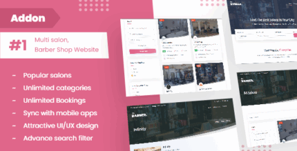 Multi salon spa barber appointment booking website addon saas codermarket.png