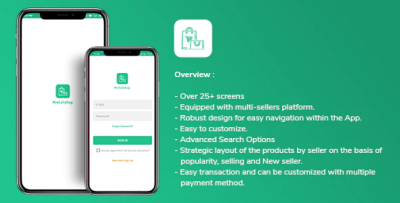 Multi seller ecommerce mretailshop android application codermarket.png