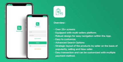 Multi seller ecommerce mretailshop android application codermarket.png