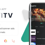 Multi tv multiple streaming app with admin panel codermarket.png