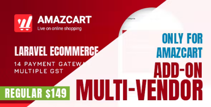 Multi vendor amazcart laravel ecommerce system cms codermarket.png