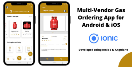 Multi vendor gas ordering app codermarket.png