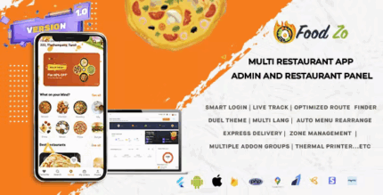 Multi vendor restaurant app admin and restaurant panel foodzo codermarket.png