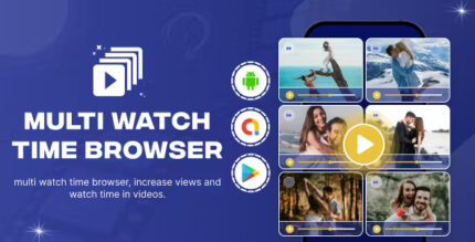 Multi watch time browser multiscreen browser tabs video viewer booster .jpg