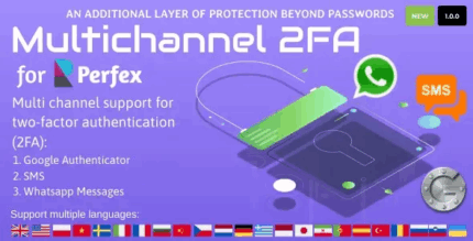 Multichannel two factor authentication for perfex crm codermarket.png