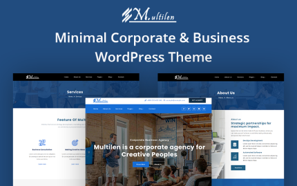 Multilen corporate wordpress theme.png