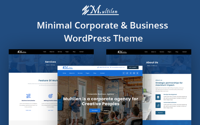 Multilen corporate wordpress theme.png