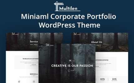 Multilen minimal corporate wordpress theme.png