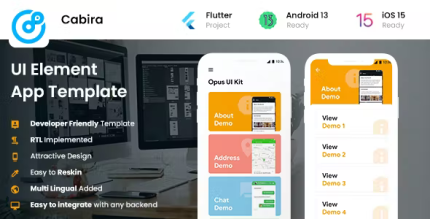 Multiple app template ui kit with 100 screens android ios app template .png