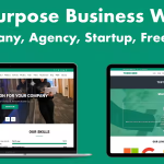 Multipurpose business website for company agency startup codermarket.png
