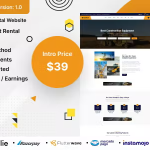 Multirent multivendor equipment multipurpose rental website codermarket.png
