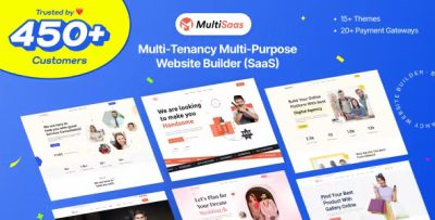 Multisaas multi tenancy multipurpose website builder saas codermarket.jpg