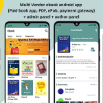 Multivendor ebook android app paid book app pdf epub payment gateway .png