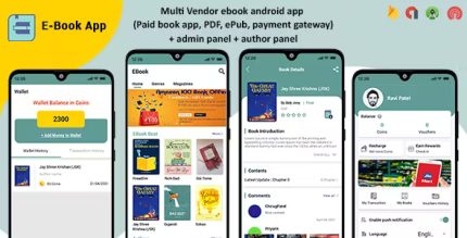 Multivendor ebook android app paid book app pdf epub payment gateway .png