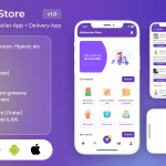 Multivendor store amazon flipkart walmart with seller app admin app and.png