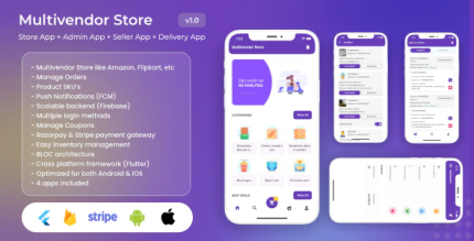 Multivendor store amazon flipkart walmart with seller app admin app and.png